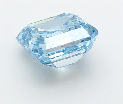 5.00 Carat Asscher Lab Diamond :: Greenstar spin frame 06