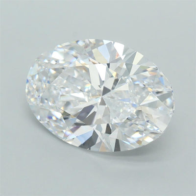 2.90 Carat Oval Lab Diamond :: Greenstar spin frame 06