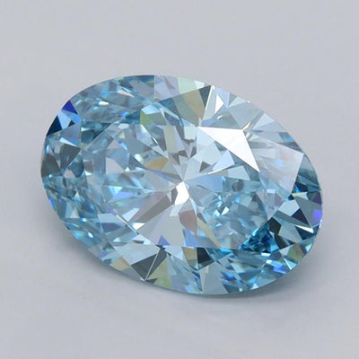 1.50 Carat Oval Lab Diamond :: Greenstar spin frame 06