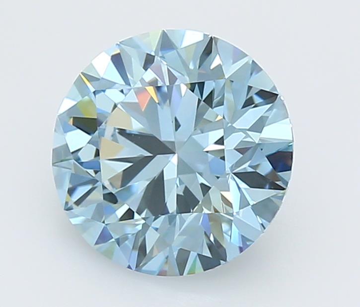3.00 Carat Round Lab Diamond :: Greenstar spin frame 06