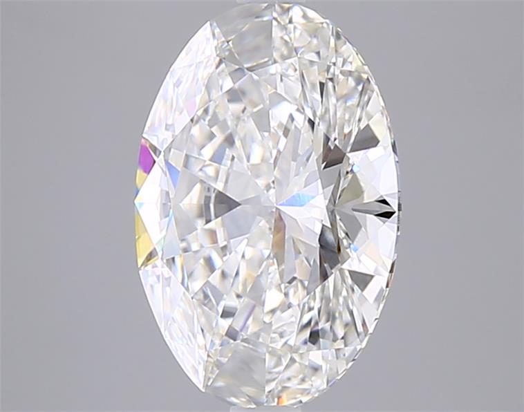 4.06 Carat Oval Lab Diamond :: Greenstar spin frame 06