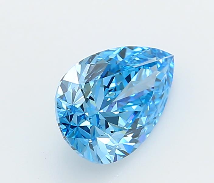 1.38 Carat Pear Lab Diamond :: Greenstar spin frame 06