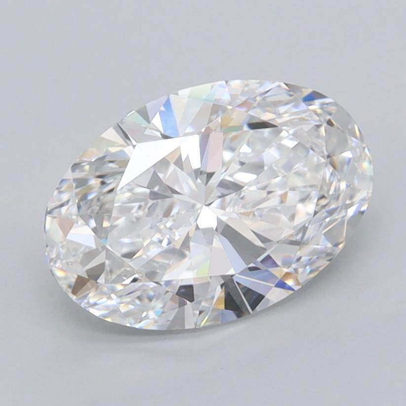 1.51 Carat Oval Lab Diamond :: Greenstar spin frame 06
