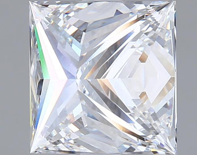 3.02 Carat Princess Lab Diamond :: Greenstar spin frame 06
