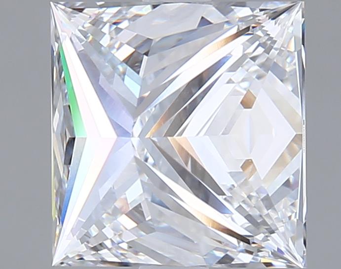 3.02 Carat Princess Lab Diamond :: Greenstar spin frame 06