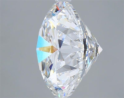 5.01 Carat Round Lab Diamond :: Greenstar spin frame 06