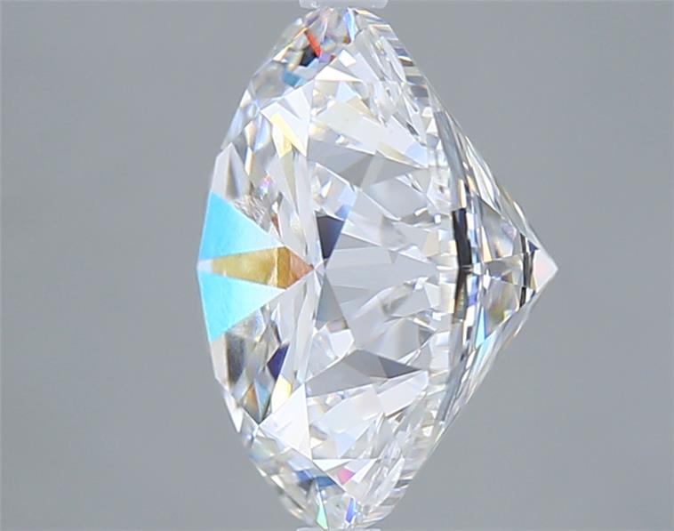 5.01 Carat Round Lab Diamond :: Greenstar spin frame 06