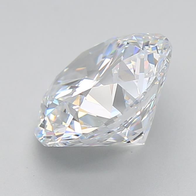 3.31 Carat Round Lab Diamond :: Greenstar spin frame 06