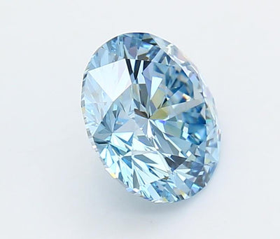 2.01 Carat Round Lab Diamond :: Greenstar spin frame 06