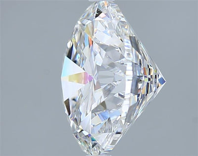 5.01 Carat Round Lab Diamond :: Greenstar spin frame 06