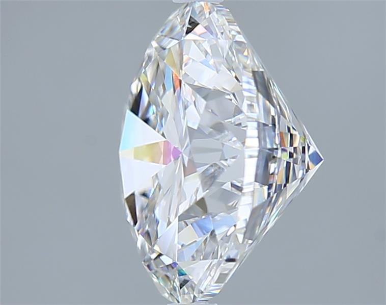 5.01 Carat Round Lab Diamond :: Greenstar spin frame 06