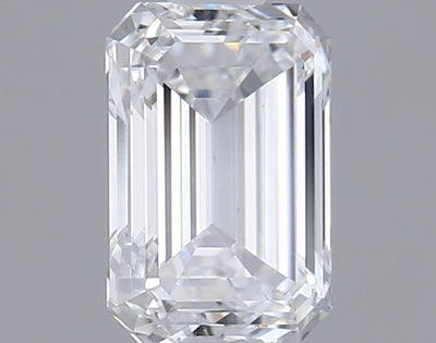 1.06 Carat Emerald Lab Diamond :: Greenstar spin frame 06