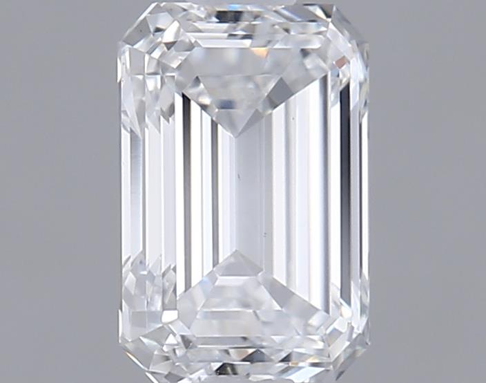 1.06 Carat Emerald Lab Diamond :: Greenstar spin frame 06