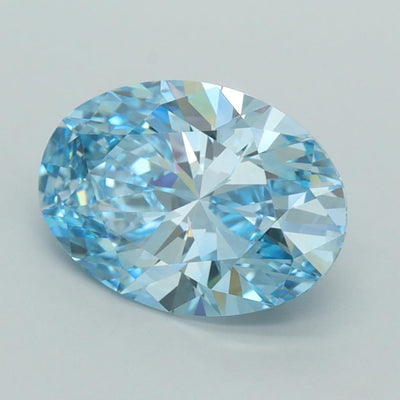 2.53 Carat Oval Lab Diamond :: Greenstar spin frame 06