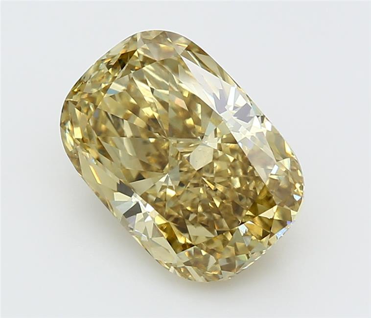 5.09 Carat Cushion Lab Diamond :: Greenstar spin frame 06