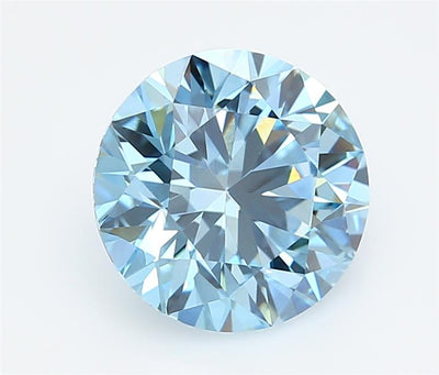 3.03 Carat Round Lab Diamond :: Greenstar spin frame 06