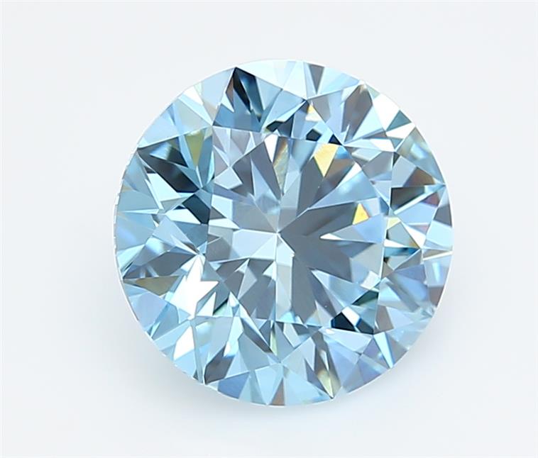 3.03 Carat Round Lab Diamond :: Greenstar spin frame 06