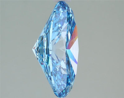 2.43 Carat Oval Lab Diamond :: Greenstar spin frame 06