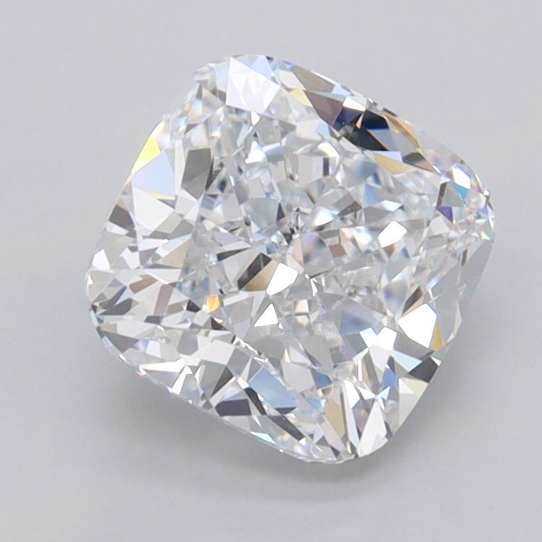 2.06 Carat Cushion Lab Diamond :: Greenstar spin frame 06