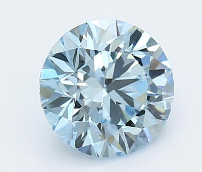 1.53 Carat Round Lab Diamond :: Greenstar spin frame 06