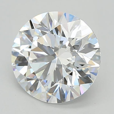 2.43 Carat Round Lab Diamond :: Greenstar spin frame 06