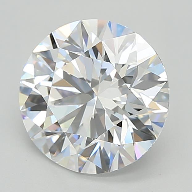 2.43 Carat Round Lab Diamond :: Greenstar spin frame 06