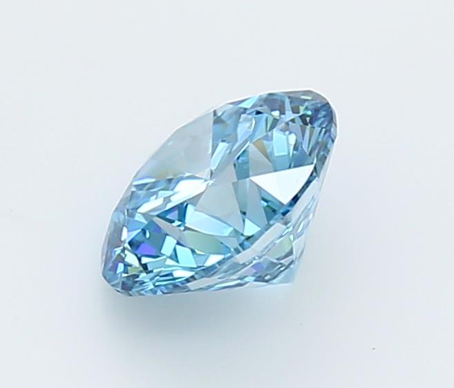 1.51 Carat Round Lab Diamond :: Greenstar spin frame 06