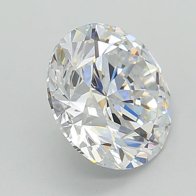 4.04 Carat Round Lab Diamond :: Greenstar spin frame 06