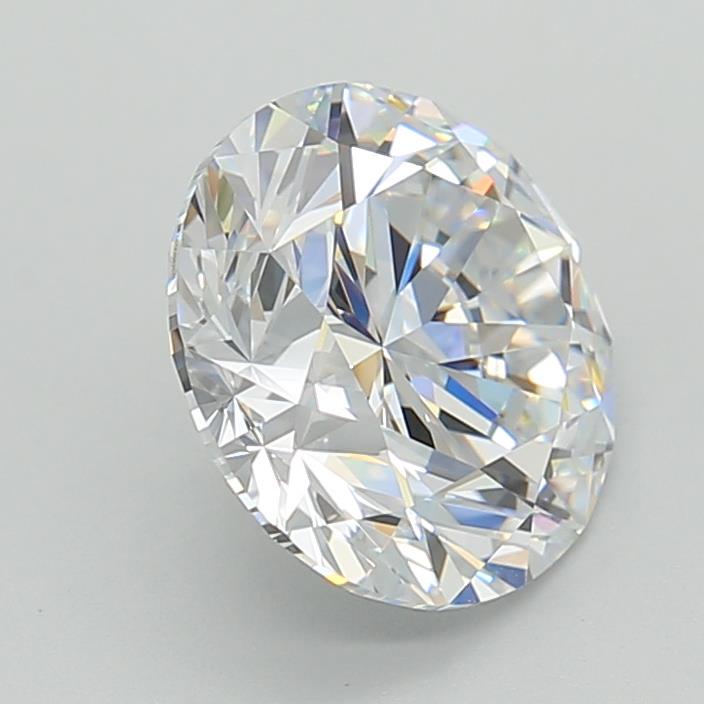 4.04 Carat Round Lab Diamond :: Greenstar spin frame 06
