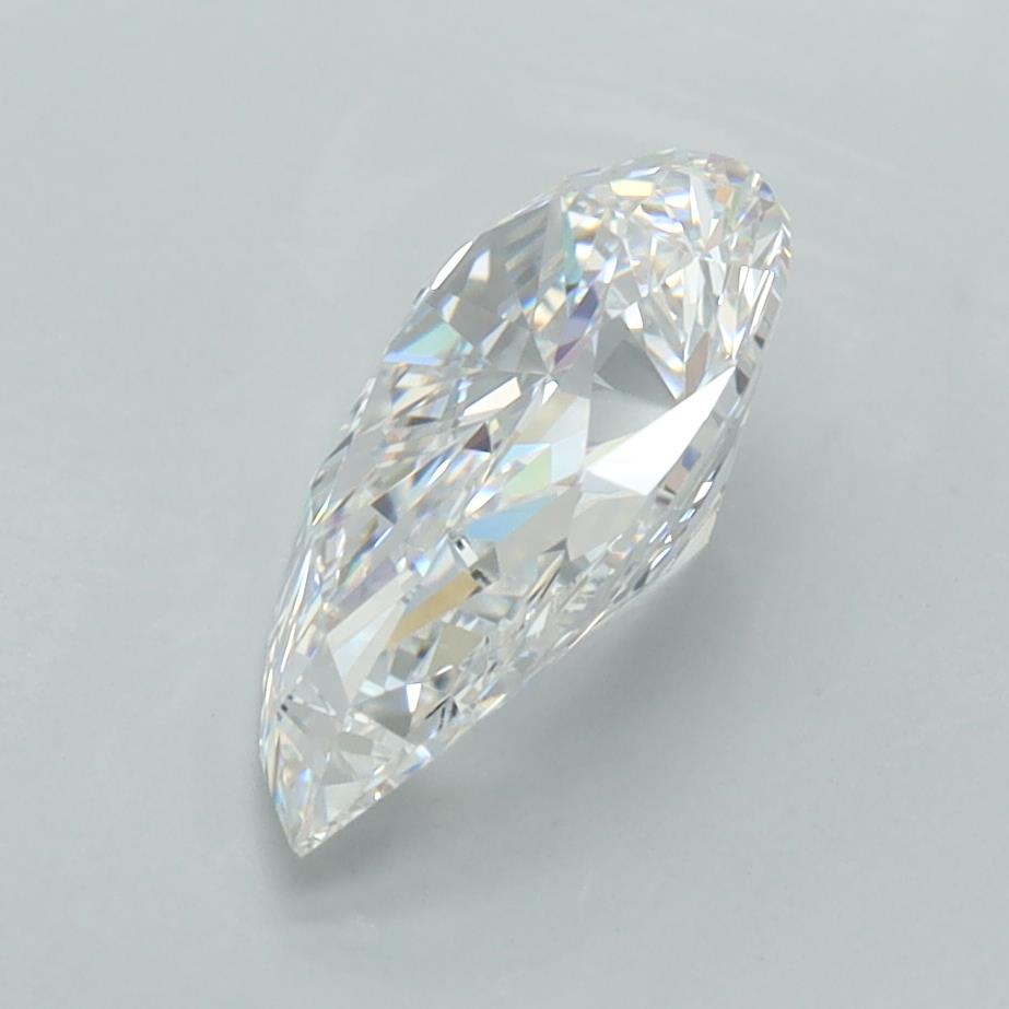 2.03 Carat Pear Lab Diamond :: Greenstar spin frame 06