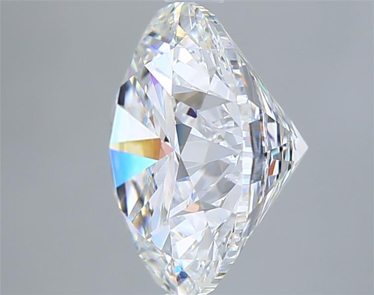 5.05 Carat Round Lab Diamond :: Greenstar spin frame 06