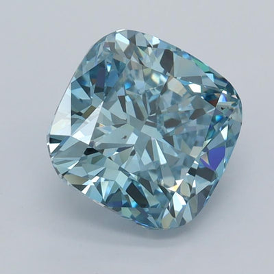 2.00 Carat Cushion Lab Diamond :: Greenstar spin frame 06
