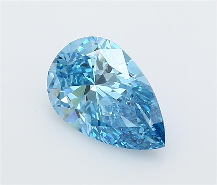 1.64 Carat Pear Lab Diamond :: Greenstar spin frame 06