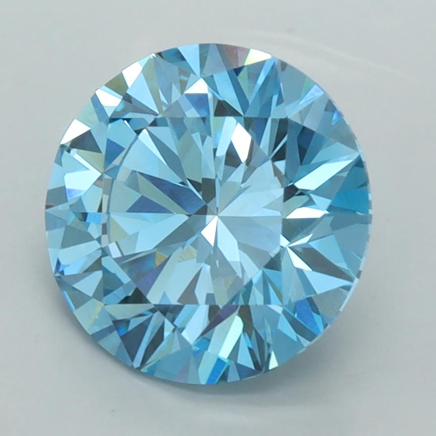 3.05 Carat Round Lab Diamond :: Greenstar spin frame 06