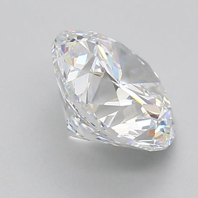 3.02 Carat Round Lab Diamond :: Greenstar spin frame 06