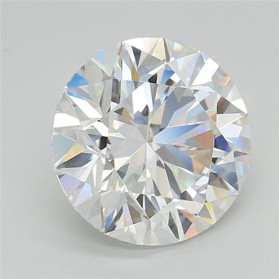 6.03 Carat Round Lab Diamond :: Greenstar spin frame 06