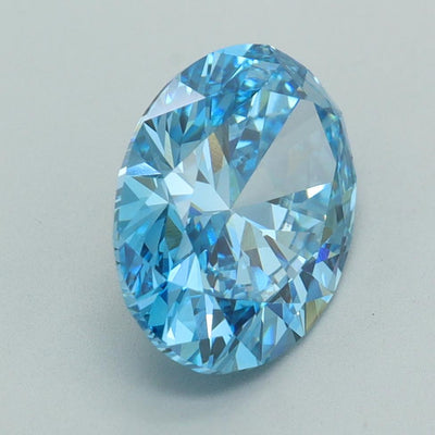 3.24 Carat Oval Lab Diamond :: Greenstar spin frame 06