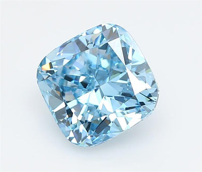 2.55 Carat Cushion Lab Diamond :: Greenstar spin frame 06