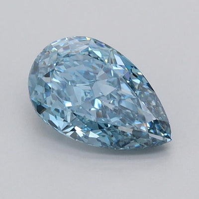 1.03 Carat Pear Lab Diamond :: Greenstar spin frame 06