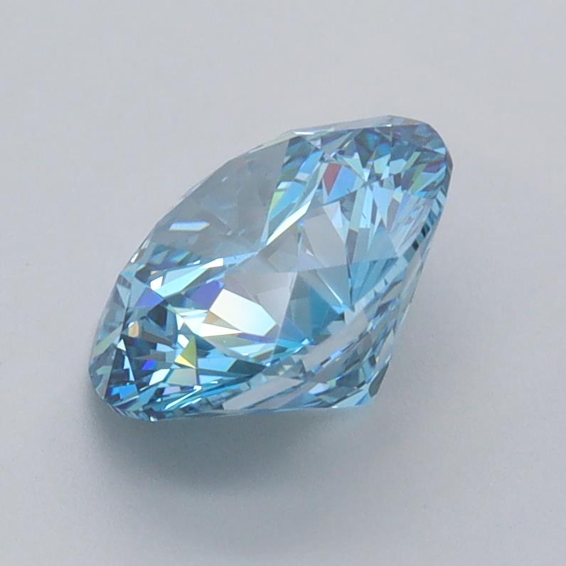 1.91 Carat Round Lab Diamond :: Greenstar spin frame 06