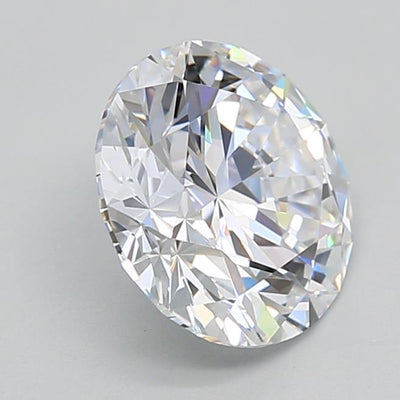 2.51 Carat Round Lab Diamond :: Greenstar spin frame 06