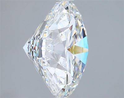 5.01 Carat Round Lab Diamond :: Greenstar spin frame 06
