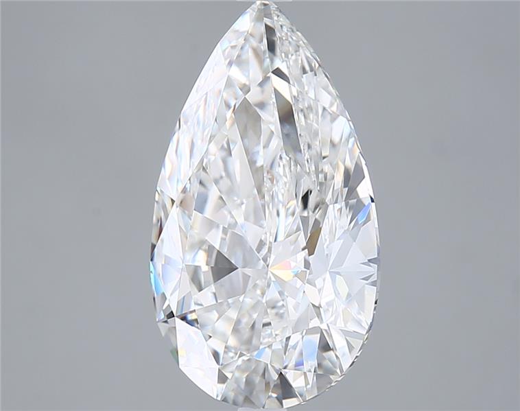 5.06 Carat Pear Lab Diamond :: Greenstar spin frame 06
