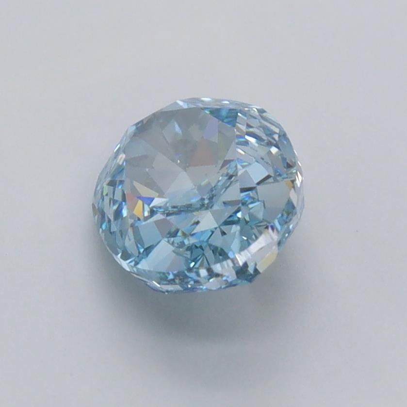 1.58 Carat Oval Lab Diamond :: Greenstar spin frame 06