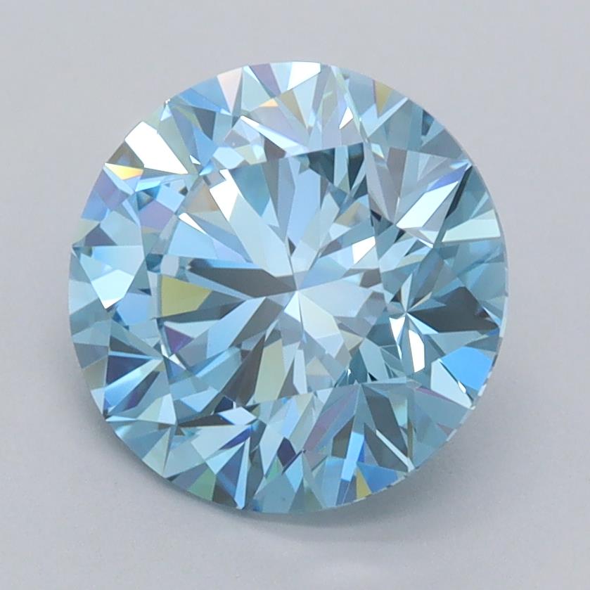 2.51 Carat Round Lab Diamond :: Greenstar spin frame 06