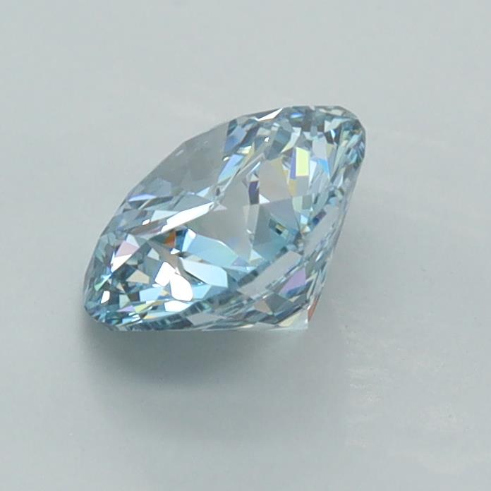 1.03 Carat Round Lab Diamond :: Greenstar spin frame 06