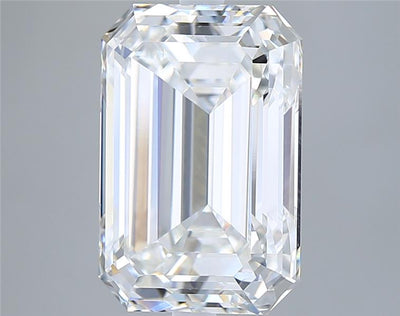 7.04 Carat Emerald Lab Diamond :: Greenstar spin frame 06