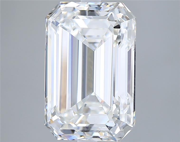 7.04 Carat Emerald Lab Diamond :: Greenstar spin frame 06