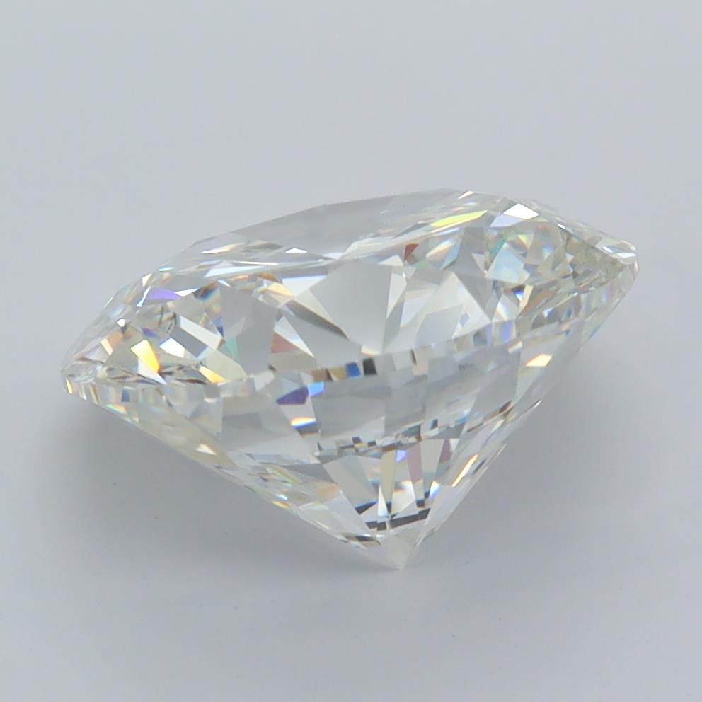 5.03 Carat Round Lab Diamond :: Greenstar spin frame 06