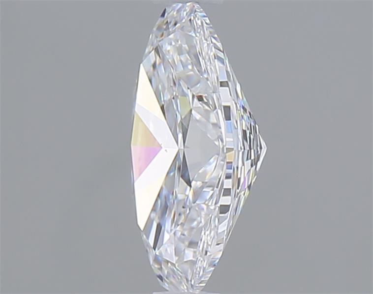 1.36 Carat Oval Lab Diamond :: Greenstar spin frame 06